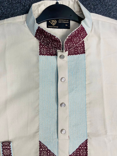 Men’s Premium Panjabi | Only XL Size_img_2