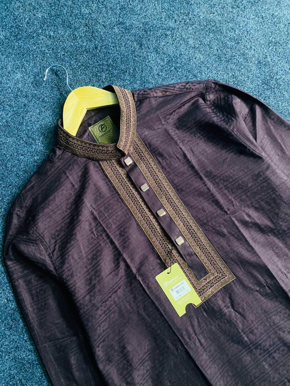 Fabricon Luxury Panjabi